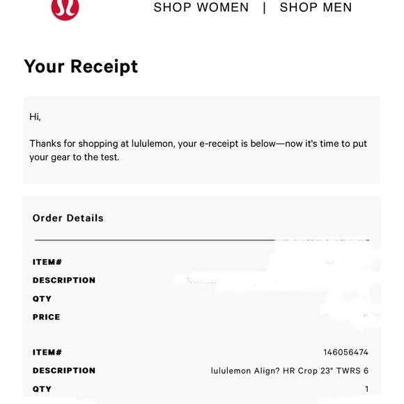 NWT Lululemon Align High-Rise Crop 23" in
Twilight Rose - Picture 5 of 8